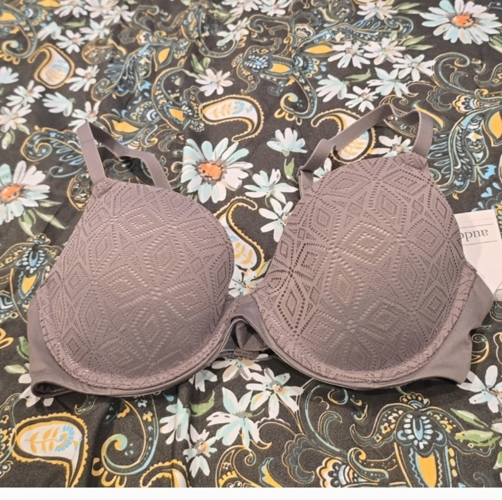 ❤️10/$13 New Taupe Lace Bra